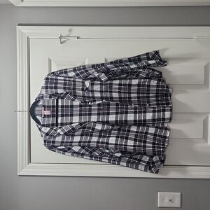 Victoria's Secret Plaid Shirt